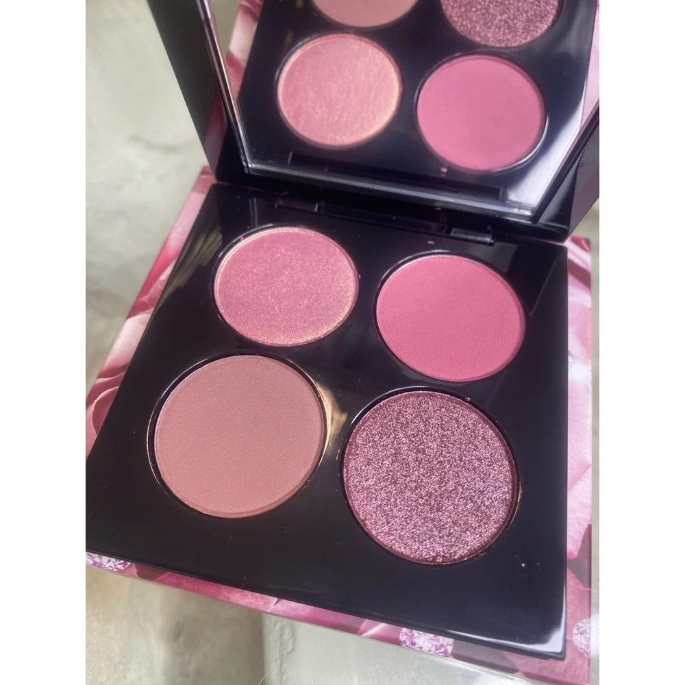 PAT McGRATH LABS Divine Rose Luxe Quad Eternal Eden Pink Shimmer Eyeshadow